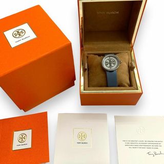 【美品・電池交換済】Tory Burch トリーバーチ　TRB4006　腕時計