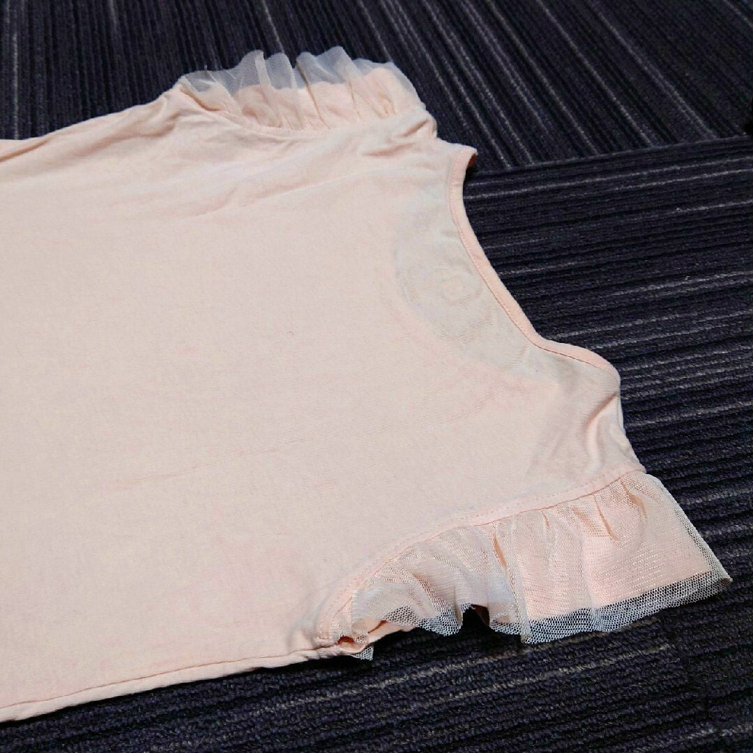 UNIQLO(ユニクロ)の120cm　ユニクロ　アナと雪の女王　アナ雪　UT Tシャツ　ピンク　キッズ キッズ/ベビー/マタニティのキッズ服女の子用(90cm~)(Tシャツ/カットソー)の商品写真