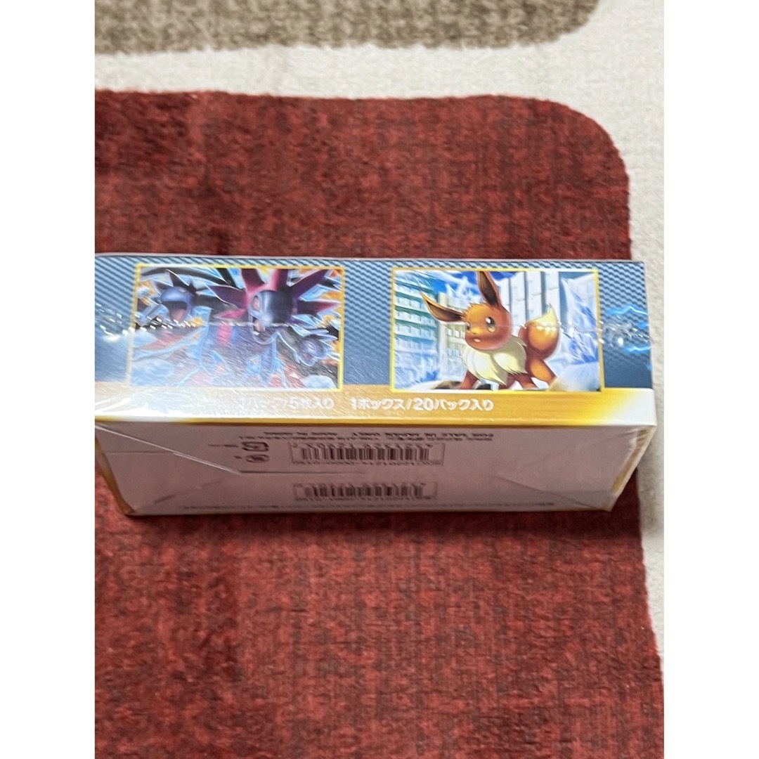 ポケモン - ライデンナックル 1ED 未開封BOX シュリンク付き ポケモン - ライデンナックル 1ED 未開封BOX シュリンク付き