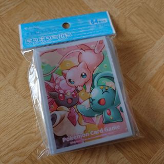 ポケモン(ポケモン)のポケモンカードゲーム デッキシールド ミュウ＆マナフィ＆ディアンシー(Box/デッキ/パック)