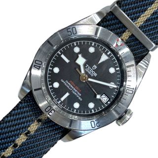 チューダー/チュードル TUDOR ヘリテージ ブラックベイ 79730 シルバー SS ステンレススチール 自動巻き メンズ 腕時計