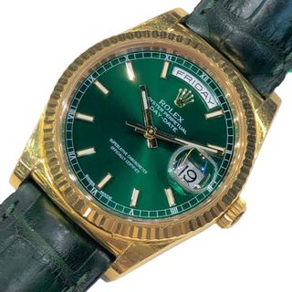 ロレックス(ROLEX)の　ロレックス ROLEX デイデイト36 118138 K18イエローゴールド メンズ 腕時計(その他)