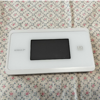 wimax2＋ UQwimax speed Wifi NEXT wx06(PC周辺機器)