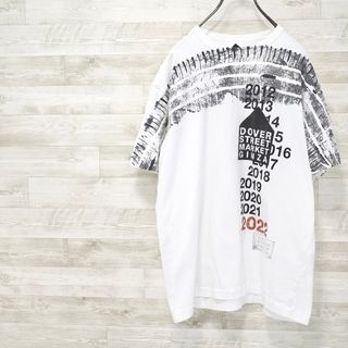 MM6 - MM6×DSM Ginza 10周年カスタマイズTシャツ-XL