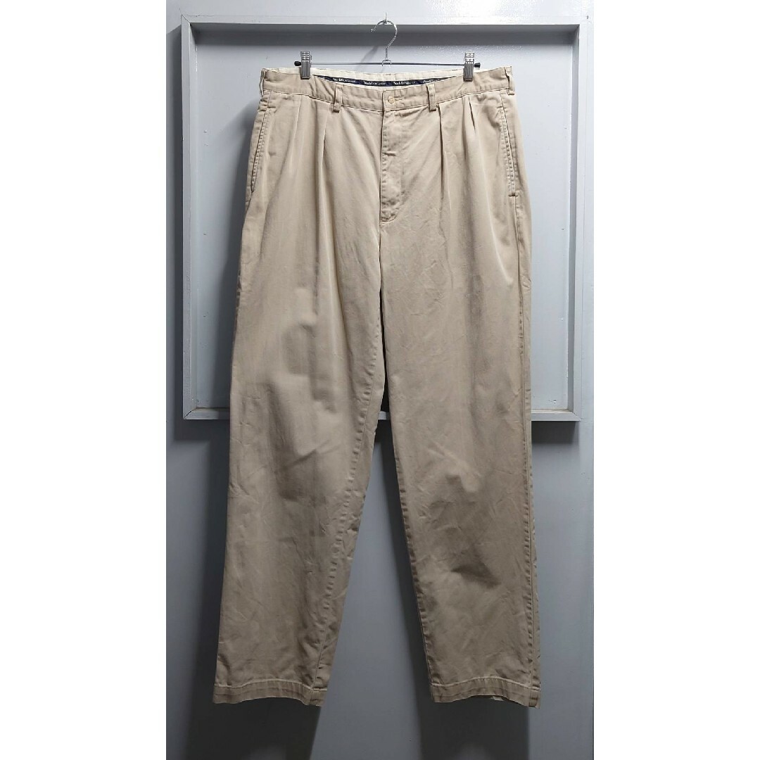 POLO RALPH LAUREN - 90's Polo Ralph Lauren ツータック チノ POLO RALPH LAUREN - 90's Polo Ralph Lauren ツータック チノ