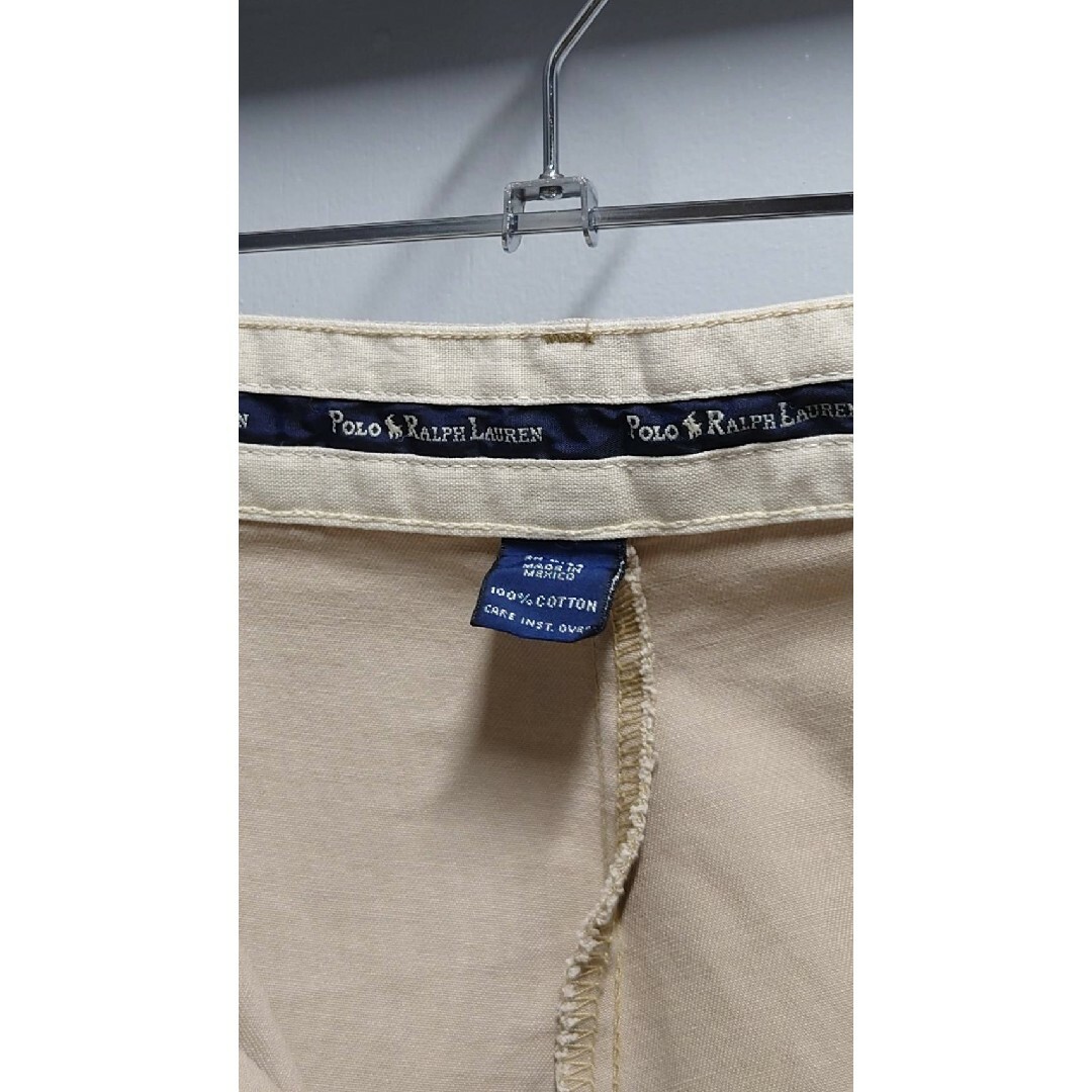 POLO RALPH LAUREN - 90's Polo Ralph Lauren ツータック チノ POLO RALPH LAUREN - 90's Polo Ralph Lauren ツータック チノ