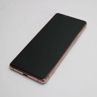 ソニー(SONY)の新品同様 Xperia 5 III SOG05 ピンク M333(スマートフォン本体)