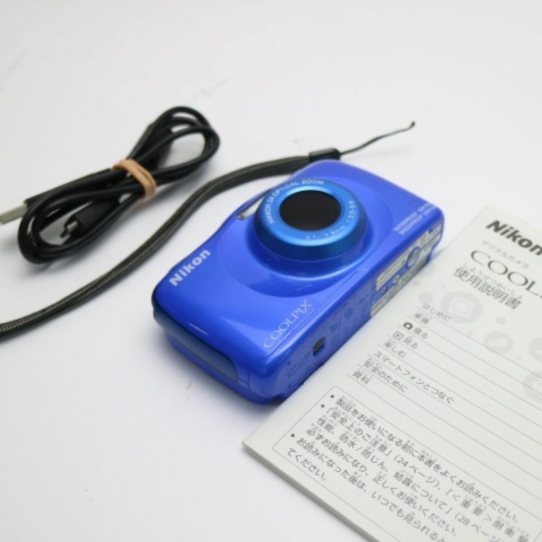 Nikon(ニコン)のCOOLPIX W150 ブルー  M333 スマホ/家電/カメラのカメラ(コンパクトデジタルカメラ)の商品写真