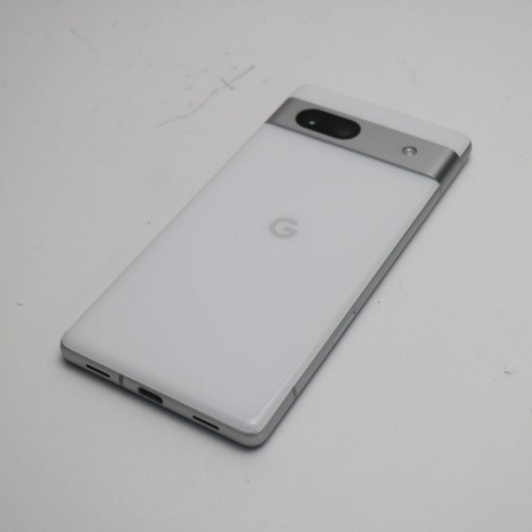 Google Pixel(グーグルピクセル)の超美品 Google Pixel 7a Snow M333 スマホ/家電/カメラのスマートフォン/携帯電話(スマートフォン本体)の商品写真