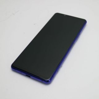 エクスペリア(Xperia)の超美品 SO-52A Xperia 5 II ブルー M333(スマートフォン本体)