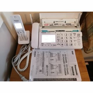 パナソニック(Panasonic)のパナソニック FAXファックス  KX-PD205-W おたっくす(その他)