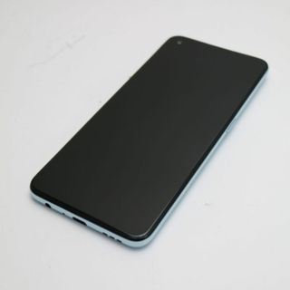 オッポ(OPPO)の新品同様 SIMフリー OPPO Reno5 A アイスブルー M333(スマートフォン本体)