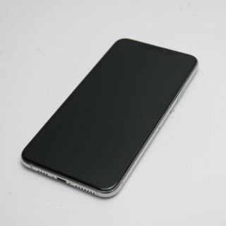 アイフォーン(iPhone)の超美品 SIMフリー iPhone 11 Pro Max 64GB シルバー  M333(スマートフォン本体)