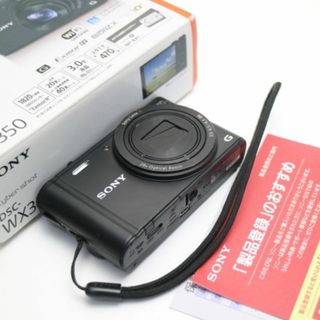 良品中古 DSC-WX350 ブラック  M333