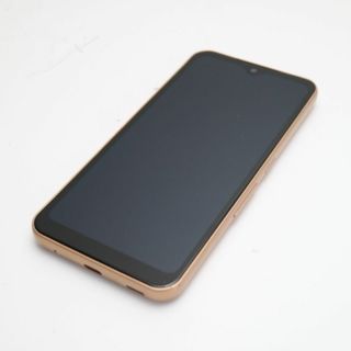 フジツウ(富士通)の超美品 arrows We FCG01 ローズゴールド M333(スマートフォン本体)