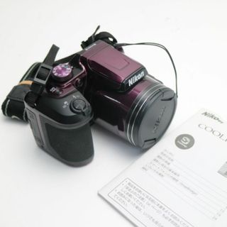 ニコン(Nikon)の超美品 COOLPIX B500 プラム  M333(コンパクトデジタルカメラ)