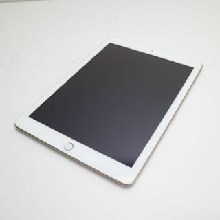 アップル(Apple)の超美品 SIMフリー iPad 第5世代 32GB ゴールド  M333(タブレット)