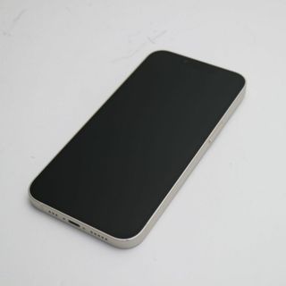 アイフォーン(iPhone)の新品同様 SIMフリー iPhone13 128GB スターライト M333(スマートフォン本体)