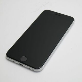アイフォーン(iPhone)の超美品 SIMフリー iPhone SE 第2世代 256GB ホワイト  M333(スマートフォン本体)