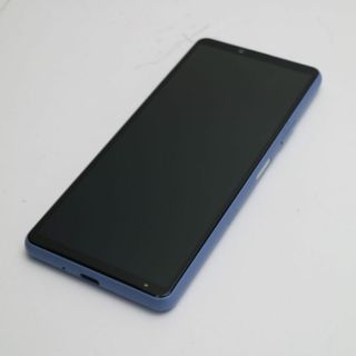 ソニー(SONY)のSO-52B Xperia 10 III ブルー M333(スマートフォン本体)