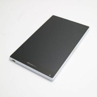 超美品 SH-06F AQUOS PAD ホワイト 白ロム M333