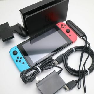 ニンテンドースイッチ(Nintendo Switch)のNintendo Switch ネオンブルーネオンレッド  M333(家庭用ゲーム機本体)