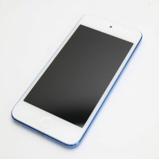アイポッド(iPod)の超美品 iPod touch 第6世代 64GB ブルー  M333(ポータブルプレーヤー)