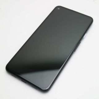 アンドロイド(ANDROID)の新品同様 SoftBank Google Pixel 4a (5G) 128GB  ジャストブラック M333(スマートフォン本体)