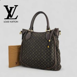 ルイヴィトン(LOUIS VUITTON)のほぼ未使用■ルイ ヴィトン■モノグラム・ミニラン ブザス アンジュール(トートバッグ)