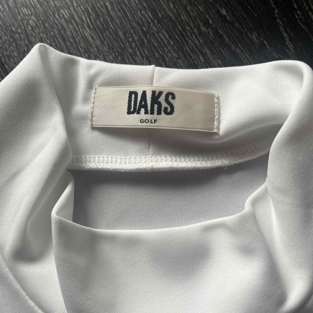 DAKS(ダックス)のDAKSゴルフ　モックネック　新品　 スポーツ/アウトドアのゴルフ(ウエア)の商品写真