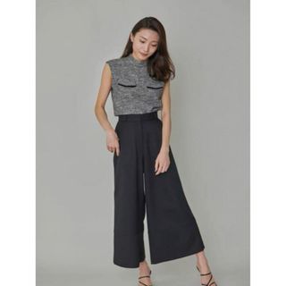 L'Or Cropped Wide Pants(カジュアルパンツ)