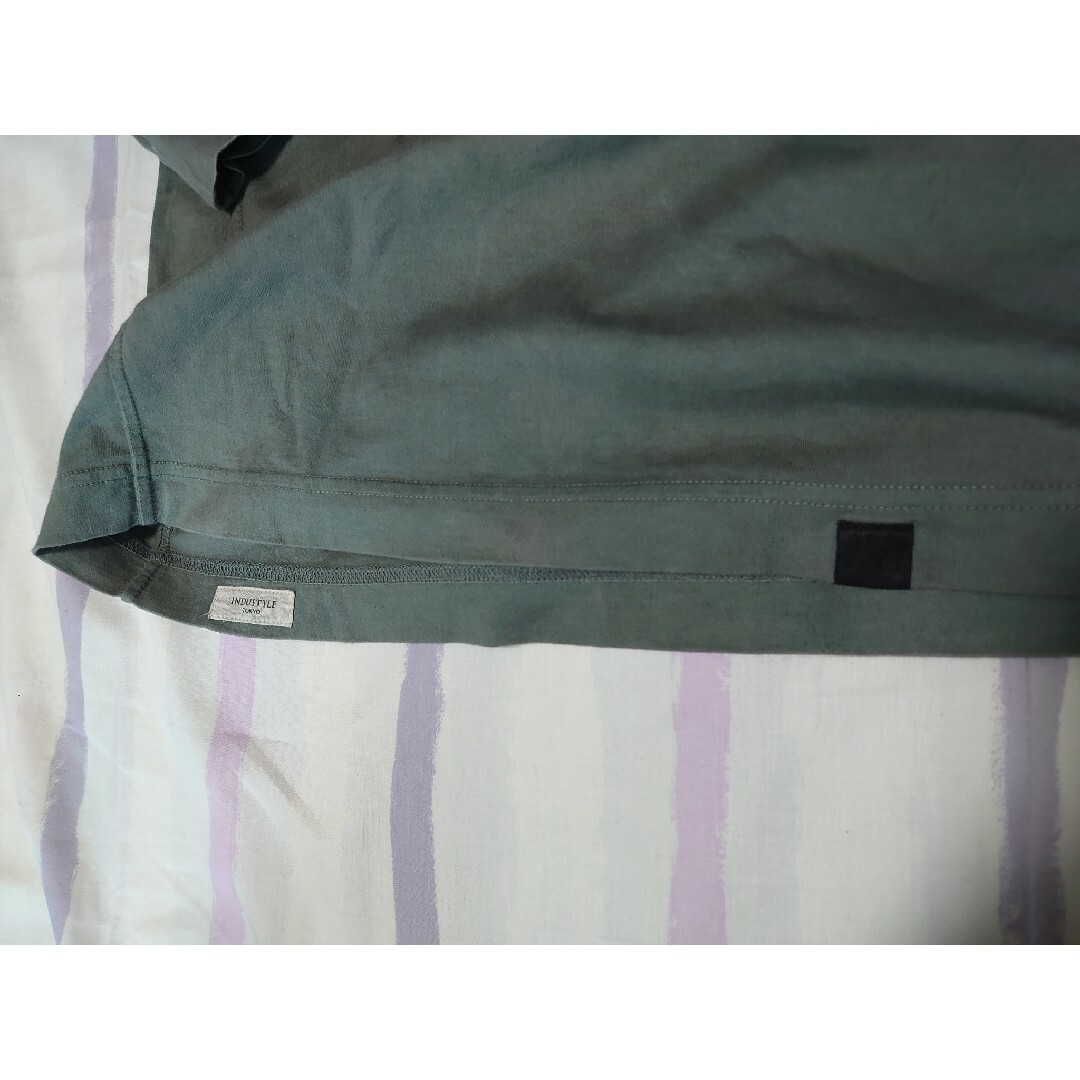 インダスタイル　長袖　シャツ メンズのトップス(Tシャツ/カットソー(七分/長袖))の商品写真
