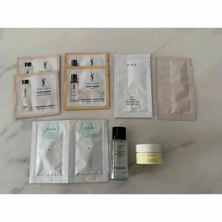 アールエムケー(RMK)の【新品】化粧品サンプル ysl RMK CHANEL他(サンプル/トライアルキット)