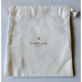 ゲラン(GUERLAIN)の正規品 【GUERLAIN】 ロゴ・タグ付き ミニ ポーチ(ショップ袋)