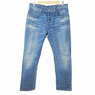 ジースター(G-STAR RAW)のジースターロウ 3301 デニム パンツ ジーンズ ジーパン ひげ加工 33(デニム/ジーンズ)