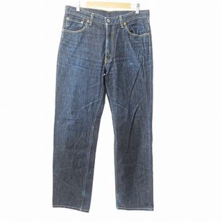 リーバイス(Levi's)のリーバイス 502 ワイド デニム パンツ ジーンズ ジーパン インディゴ 34(デニム/ジーンズ)