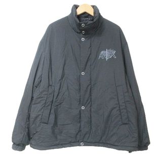 ARMANI EXCHANGE - アルマーニエクスチェンジ 美品 近年 中綿ジャケット 上着 L 黒 IBO51 