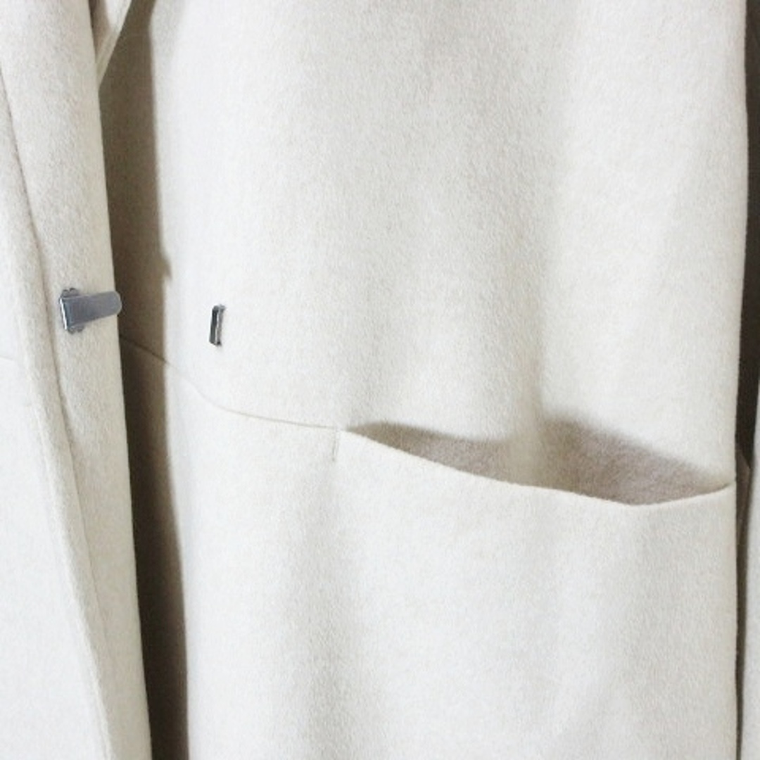 Plage(プラージュ)のプラージュ リアム 美品 21AW ノーカラーコート ロング ウール IBO51 レディースのジャケット/アウター(その他)の商品写真
