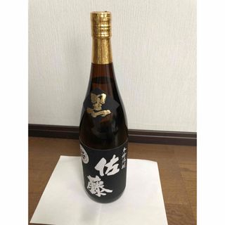 本格焼酎　黒麹仕込　佐藤　1,800ml 25度(焼酎)