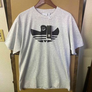 アディダス(adidas)の【新品】adidas ビッグサイズ シュムートレフォイル Tシャツ 2XLサイズ(Tシャツ/カットソー(半袖/袖なし))