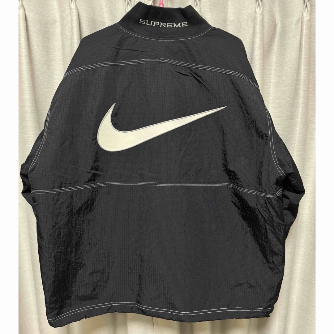 Supreme(シュプリーム)のSupreme x Nike Ripstop Pullover "Black" メンズのジャケット/アウター(ナイロンジャケット)の商品写真