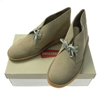 クラークス(Clarks)の☆☆CLARKS クラークス デザートブーツ サンド US 9 1/2 メンズ 箱付き 31695 ベージュ系(ブーツ)