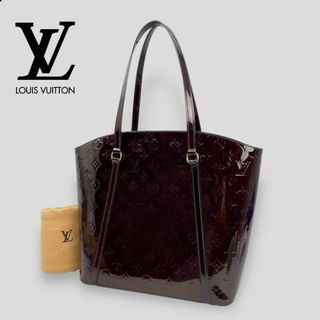 ルイヴィトン(LOUIS VUITTON)の■ルイ・ヴィトン■ ヴェルニ アヴァロンMM ハンドバッグ 肩掛け M91567(トートバッグ)