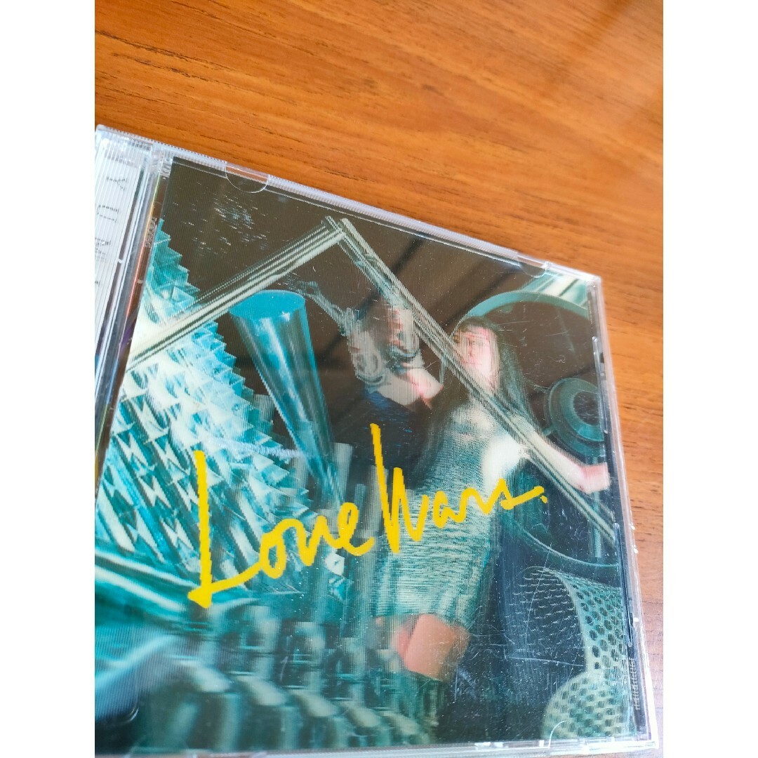 3Dジャケット 初回盤 松任谷由実 ラヴ・ウォーズ LOVE WARS 3Dジャケット 初回盤 松任谷由実 ラヴ・ウォーズ LOVE WARS