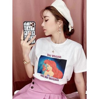 eimy istoire - エイミーイストワール eimy istoire アリエル オーバー Tシャツ