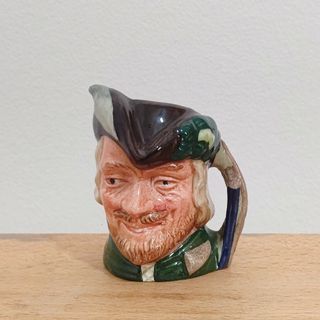 Royal Doulton - 英国製 ロイヤルドルトン ロビンフッド キャラクター ミニマグ インテリア