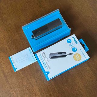 アンカー(Anker)のモバイルバッテリー/Anker 511 Power Bank (5000mAh)(バッテリー/充電器)