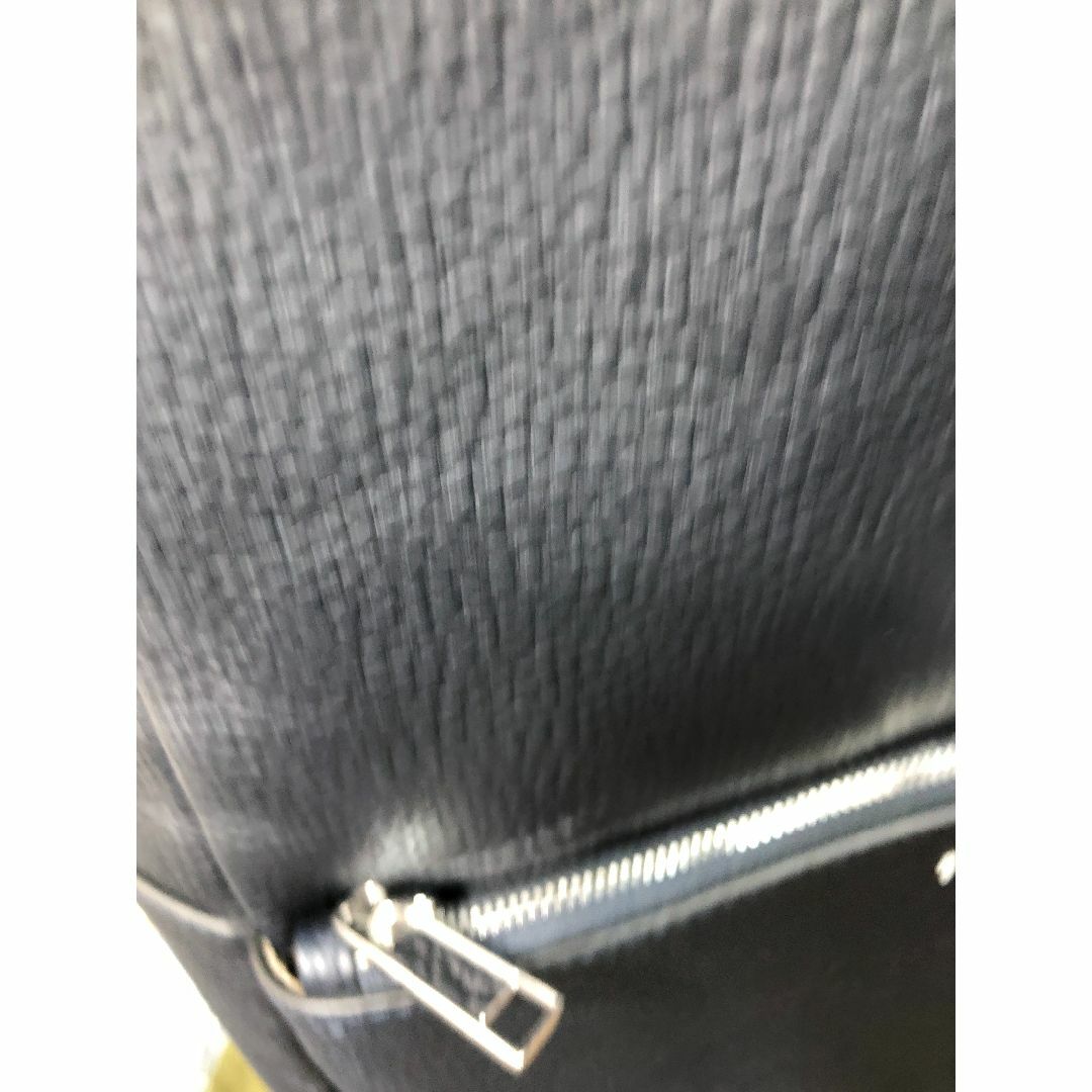 010402○ HUGO BOSS レザー リュック ネイビー デイパックの通販 010402○ HUGO BOSS レザー リュック ネイビー デイパックの通販