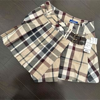 BURBERRY BLUE LABEL ミニスカート　38