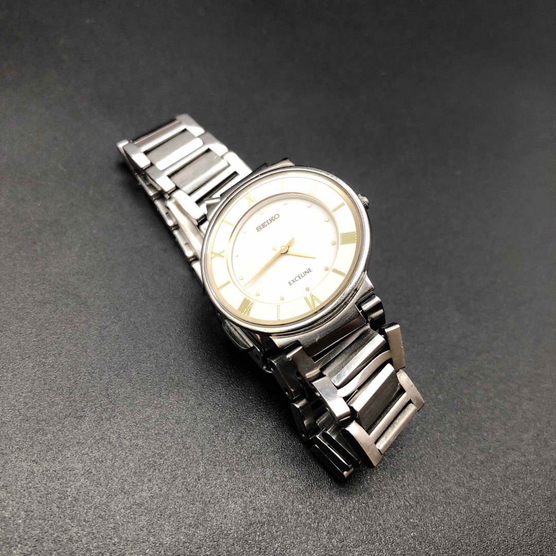 SEIKO(セイコー)の即決 SEIKO セイコー EXCELINE 腕時計 4J40-0AF0 レディースのファッション小物(腕時計)の商品写真